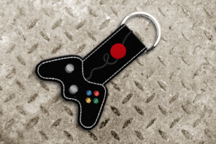 A Creative Fabrica Key Fob Design for Gamers