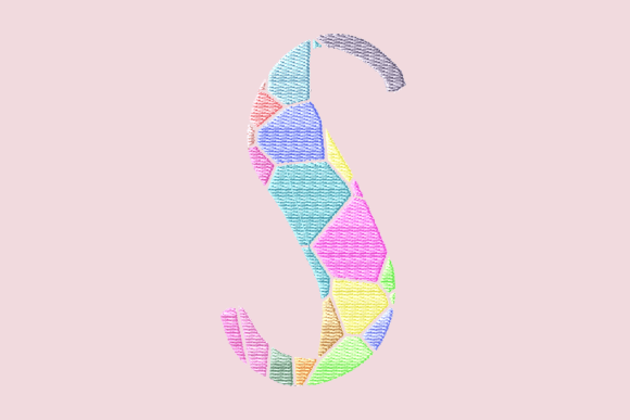 A Designer's Review: Monogram S Mosaic for Boutique Sweatshirts