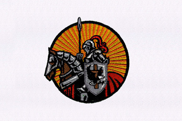 A Designer's Review of Christian Knights Embroidery