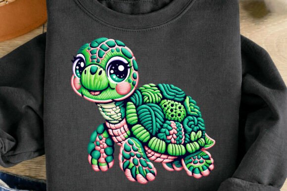 A Designer's Review of the Cute Sea Turtle Embroidery PNG