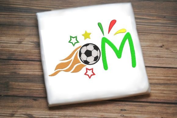 A Designer's Review: The Soccer Ball Alphabet 