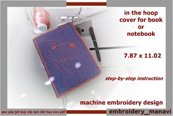 A Graceful Spaniel Embroidery Book Cover Design Review