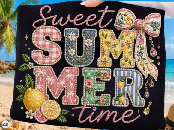 A Lemon Motif That Brightens Boutique Apparel