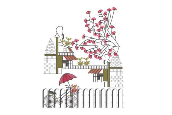 A Seasonal Stroll: Reviewing Bicycle in Floral Street