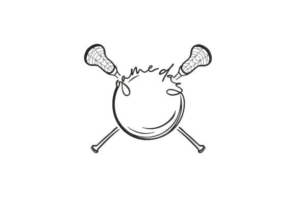 A Whimsical Lacrosse Design for Personalized Gifts
