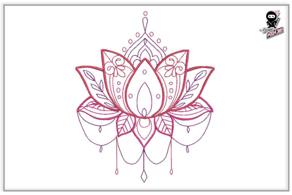 Celestial Lotus Embroidery: A Craft Fair Designer's Review