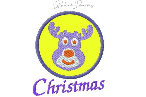 Christmas Applique: A Cozy & Playful Design for Holiday Crafting