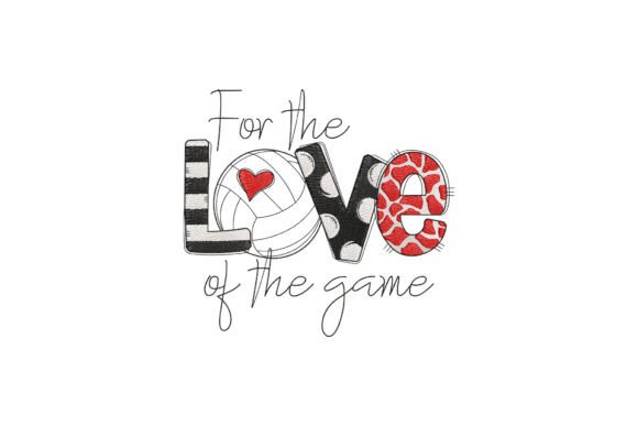 Embroidering 'For the Love of the Game' on Boutique Sweatshirts
