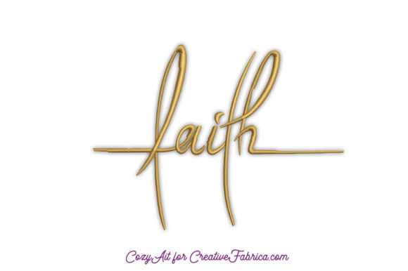Faith Handwritten Lettering: A Designer's Review for Boutique Apparel