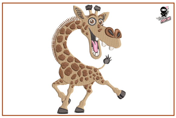 Funny Giraffe Embroidery Design: A Seasonal Product Review