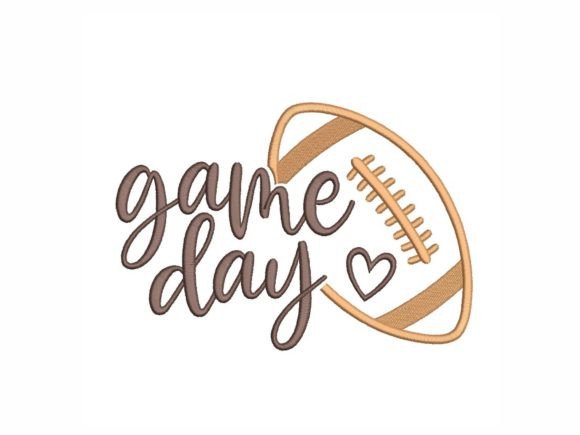 Game Day Embroidery: Perfect for Seasonal Sports Fans