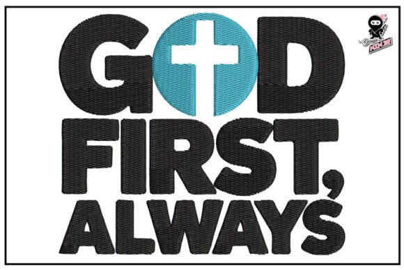 God First Always: A Seller's Review for Your Embroidery Business