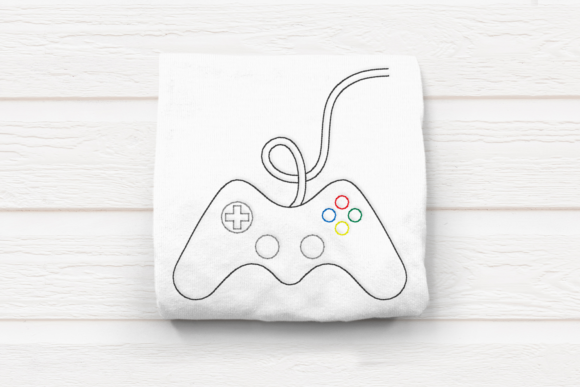 Linework Video Game Controller: A Versatile Design