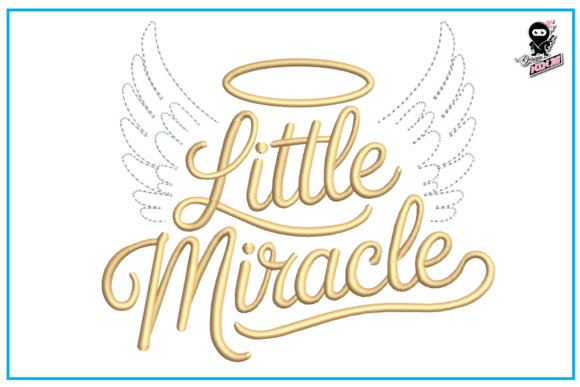 Little Miracle Embroidery Design Review for Professional Use