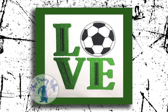 Love Soccer Embroidery Design Review for Holiday Crafters