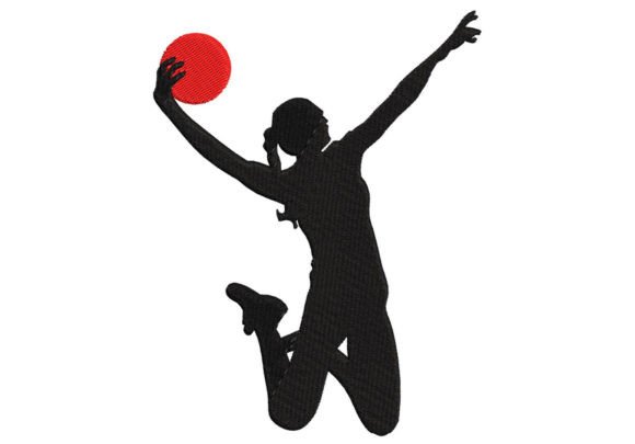 Real-World Review: The Basketball Girl Embroidery Design
