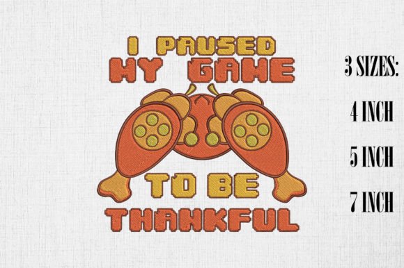 Review: I Paused My Game to Be Thankful