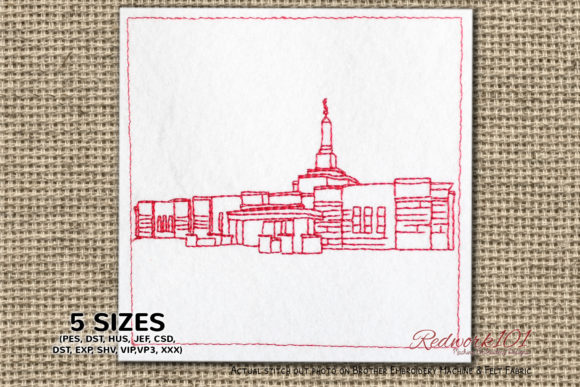 Seasonal Embroidery Design Review: Church of Jesus Christ in Aba Nigeria