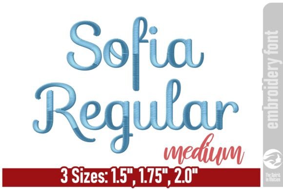 Sofia Regular Embroidery Font: A Friendly Designer's Review