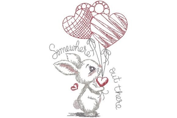 Somewhere Out There Bunny Rabbit Embroidery Review