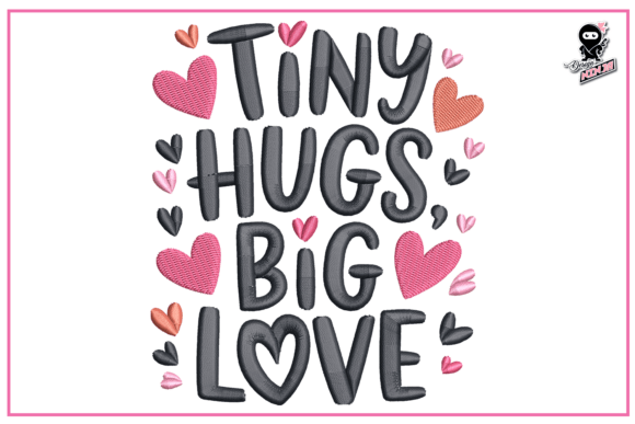 Tiny Hugs Big Love: An Embroidery Designer's Review