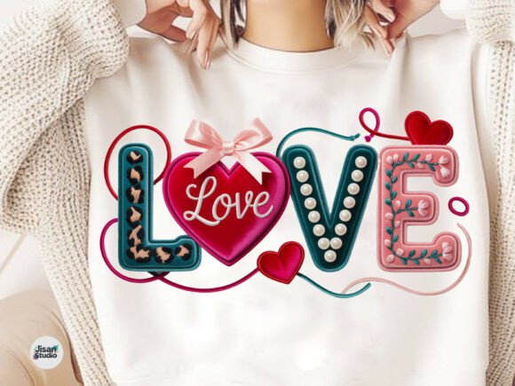 Velvet Rose Valentine Faux Embroidery: A Seasonal Design Review